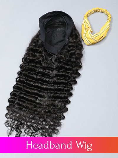 African-American-Headband-Wigs-Deep-Style-Ballice-Virgin-Hai