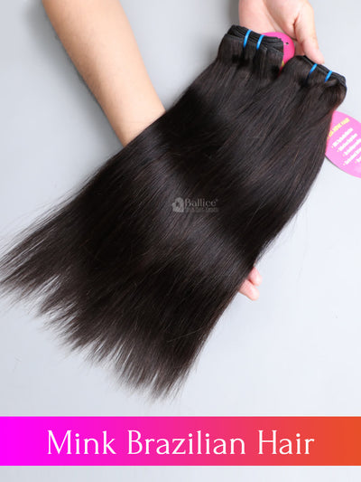     Mink-Brazilian-Hair-Straight-Hair-Bundle-10A-Grade