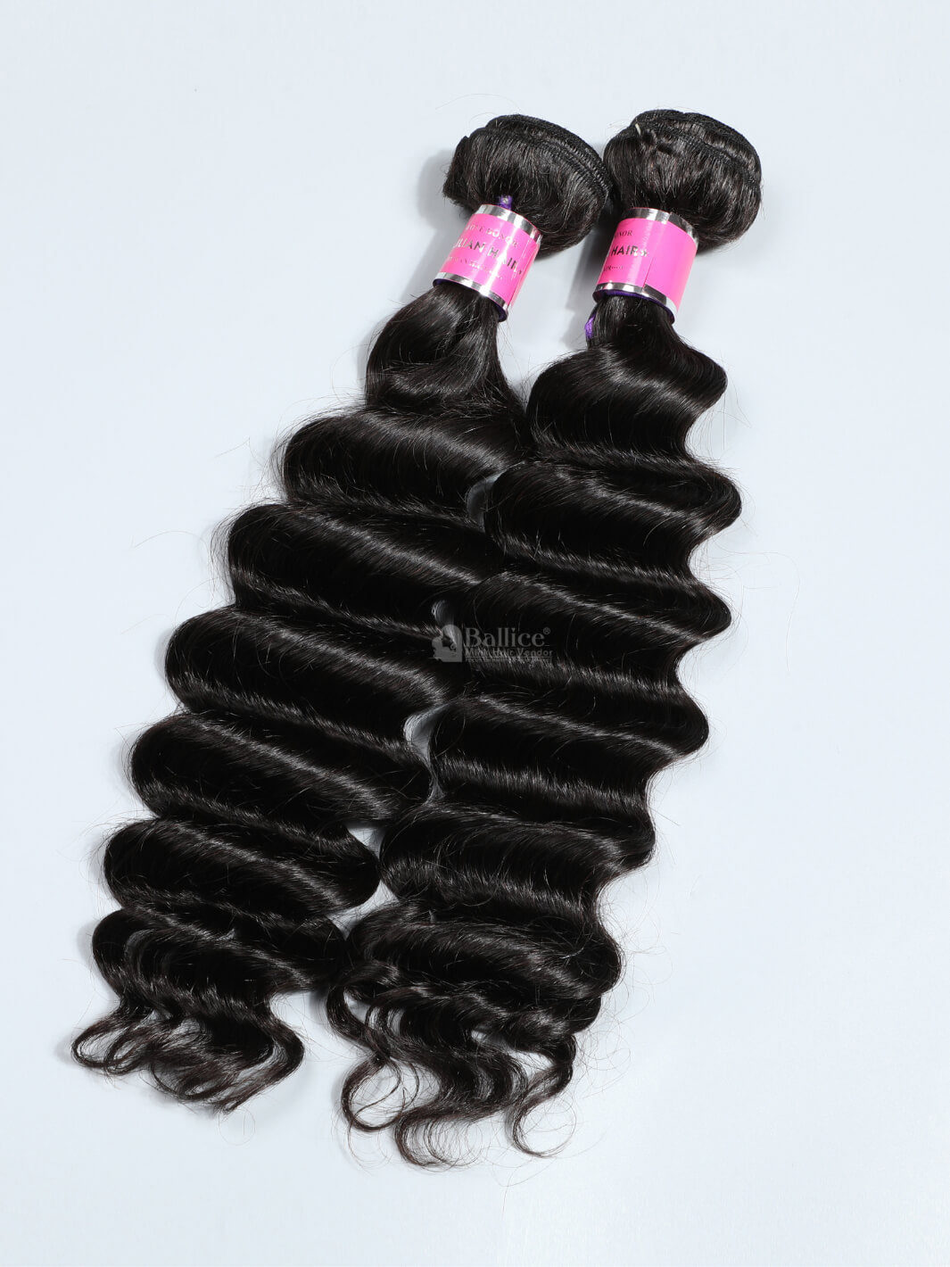 Mink Hair Weave Loose Deep Bundle Collected from Single  display picture 1