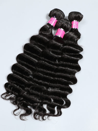     Mink-Hair-Weave-loose-Deep-Hair-3-Bundles-Ballice-Virgin-Hair