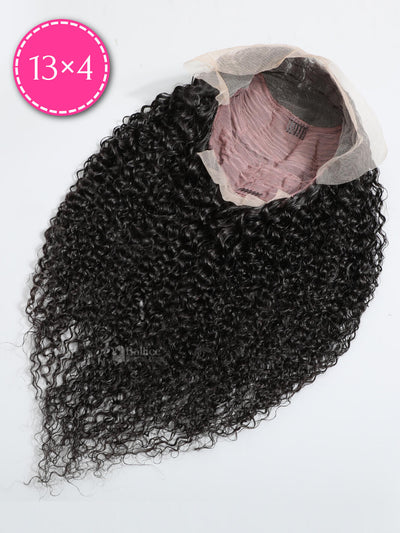 Transparent-Lace-13x4-Frontal-Wig-Curly