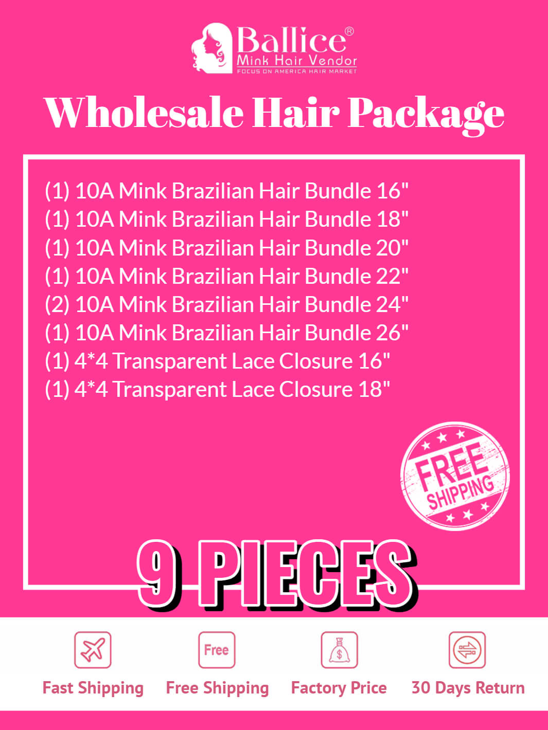 Wholesale Bundles, Wholesale Wigs, Best Hair Vendors – Ballice