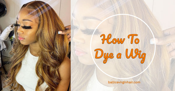 How To Dye a Wig--Very Detailed Methods...