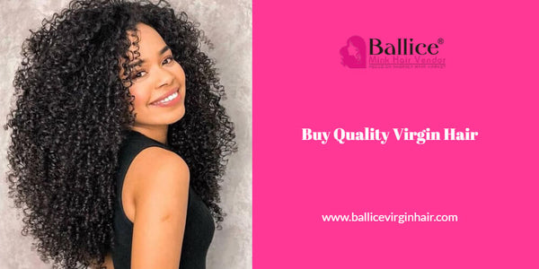 Buy Quality Virgin Hair And Upgrade To High-Quality Virgin Hair