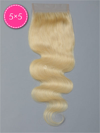613-Blonde-Hair-5x5-Lace-Closure-Body-Wave-BalliceVirginHair