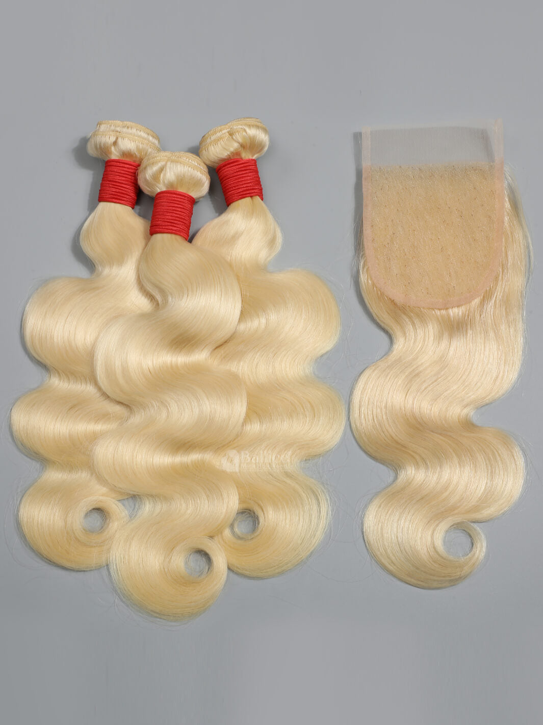 Affordable 613 Blonde Body Wave Bundles with Closure – Ballice