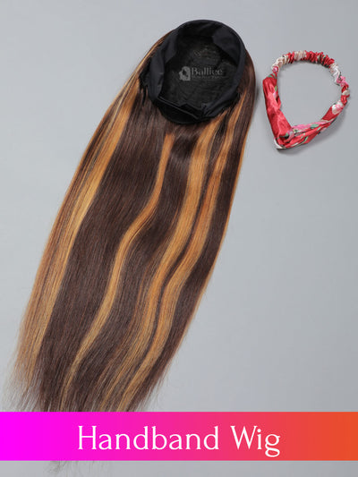     African-American-Headband-Wigs-Hightlight-Color-
