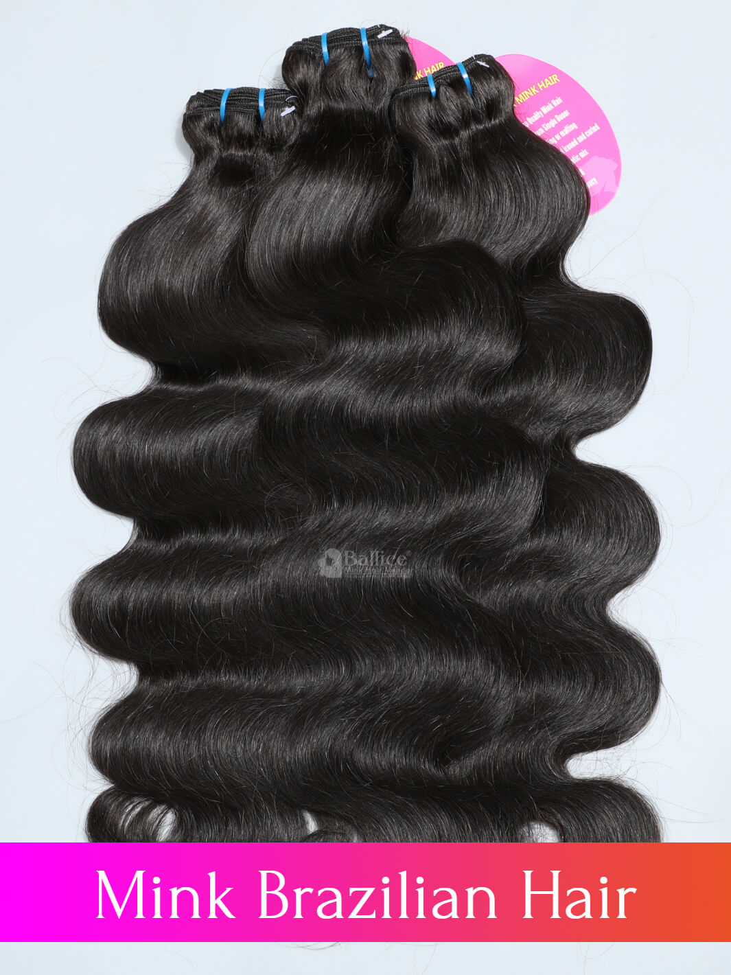 Brazilian Wave Mink Hair Wholesale Human Hair Extensions - Loose Wave Mink Brazilian  main image 4