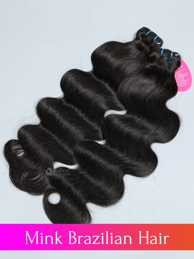     Mink-Brazilian-Hair-Body-Wave-Hair-Bundle-10A-Grade