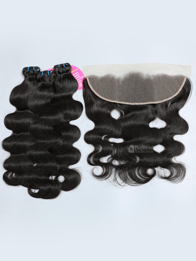     Mink-Brazilian-Hair-Body-Wave-Transparent-Lace-Frontal-and-3-Bundles