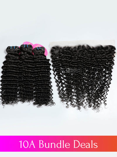     Mink-Brazilian-Hair-Deep-Wave-Transparent-Lace-Frontal-and-3-Bundles