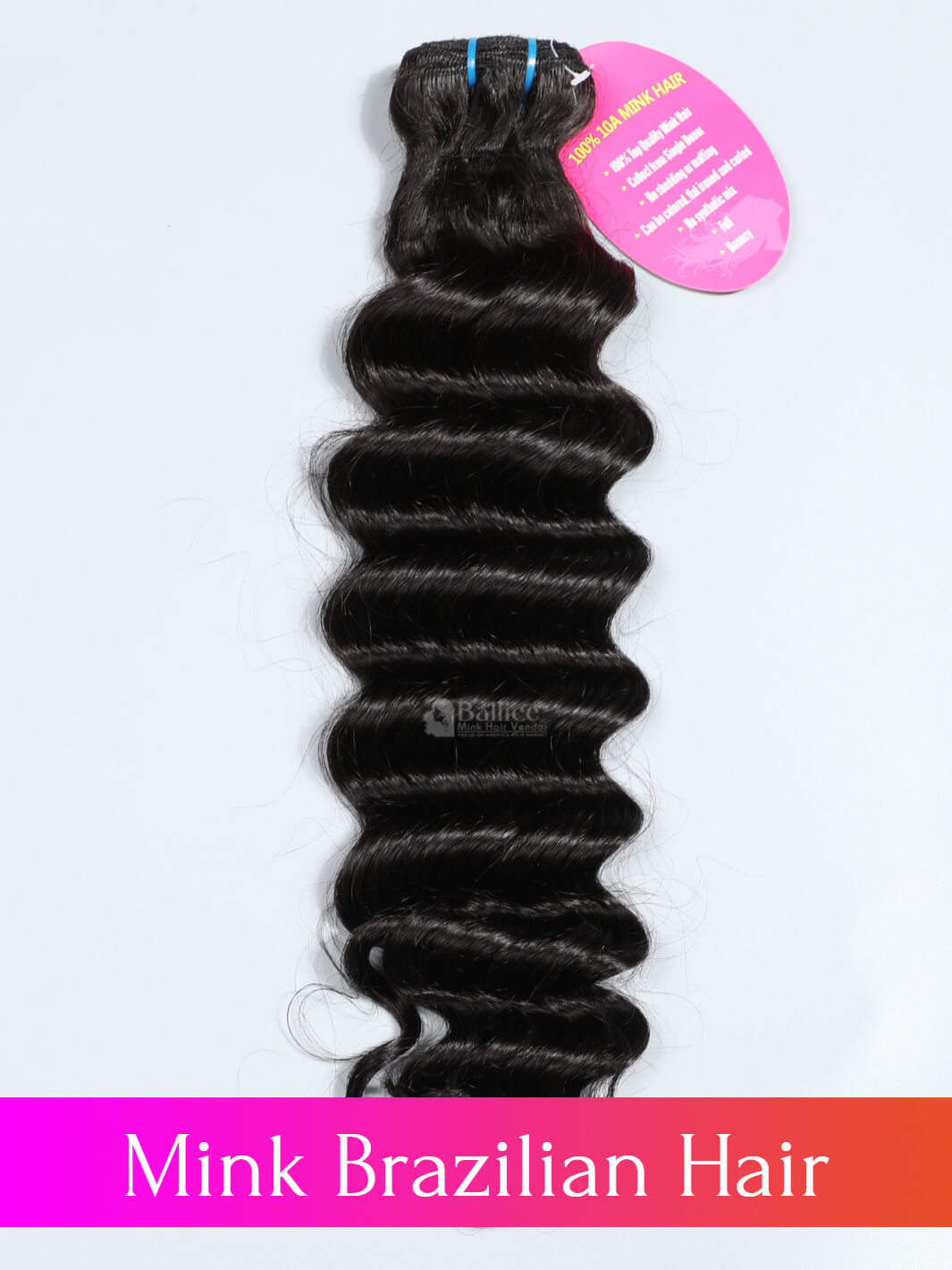 100% Virgin Hair Mink 10A Grade Wholesale Mink Brazilian Hair Bundles – Bulk 10 Pieces Hair  main image 3