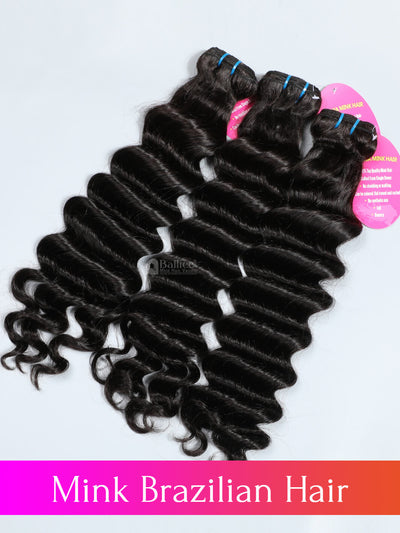     Mink-Brazilian-Hair-loose-deep-Hair-3-Bundles