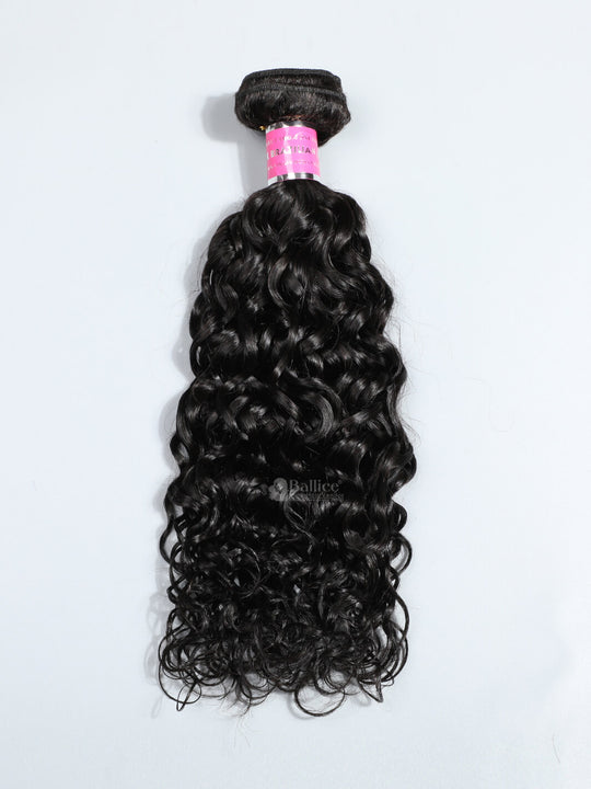 Mink Hair Weave Water Wave Virgin Hair Bundle Wholesale  display picture 1
