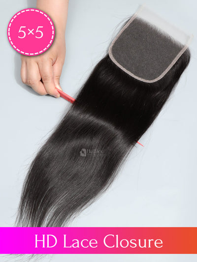 Straight-Hair-5X5-inch-HD-Lace-Closure