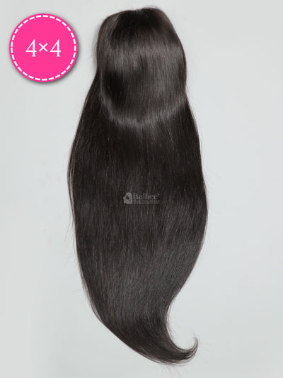     Transparent-Lace-4x4-Closure-Wig-Silky-Straight