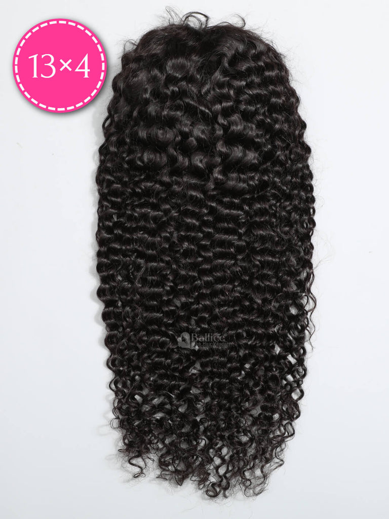 WoWEbony Well Pre Plucked Pre Bleached Tiny Knots Peruvian Virgin Human  Hair Silky Straight Lace Front Wigs [DLFW13]