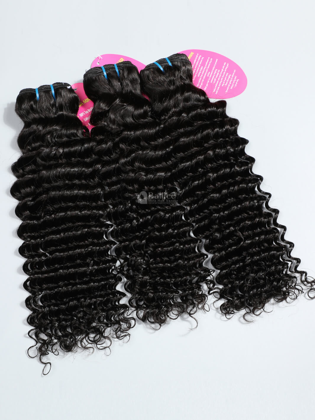 100% Virgin Mink Brazilian Hair 3Bundles & Closure 3 Bundle Deals Body Wave Mink Brazilian Diamond Virgin Hair main image 4