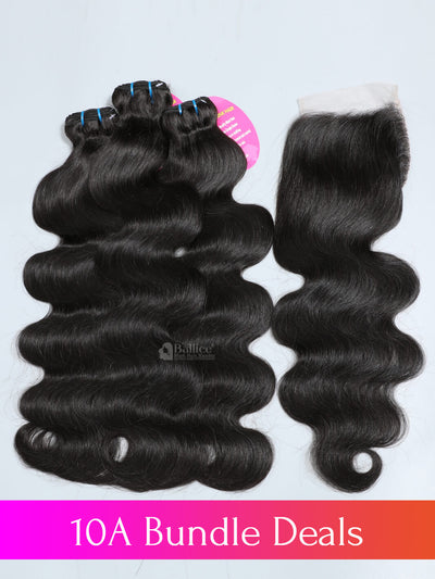    mink-Brazilian-hair-Bundle-Deal-Body-Wave-Ballice