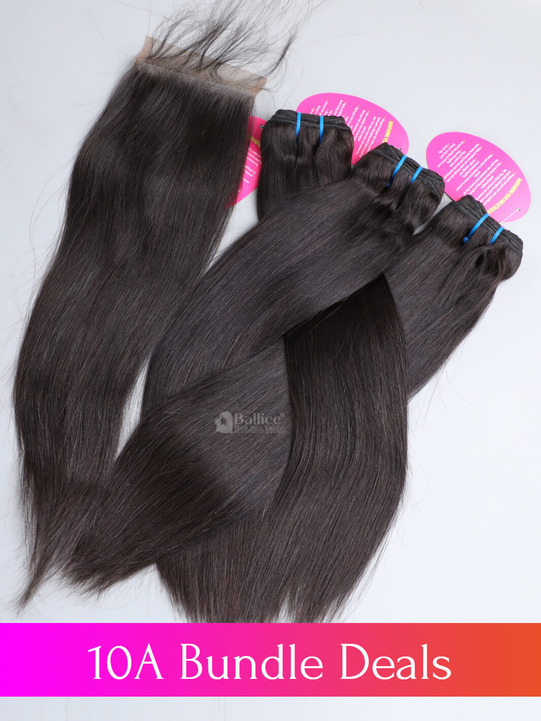 100% Virgin Mink Brazilian Hair 3Bundles & Closure Mink Brazilian Hair Wholesale Package – 18 Bundles 100  main image 3